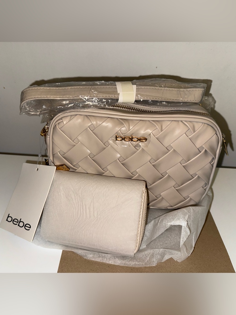 BEBE Purse. Brand New Still in Packaging.